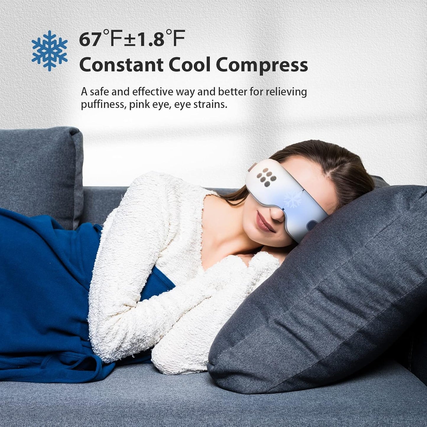 Thertality™ Smart Eye Massager