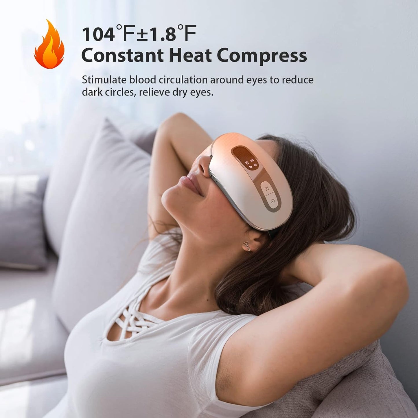 Thertality™ Smart Eye Massager