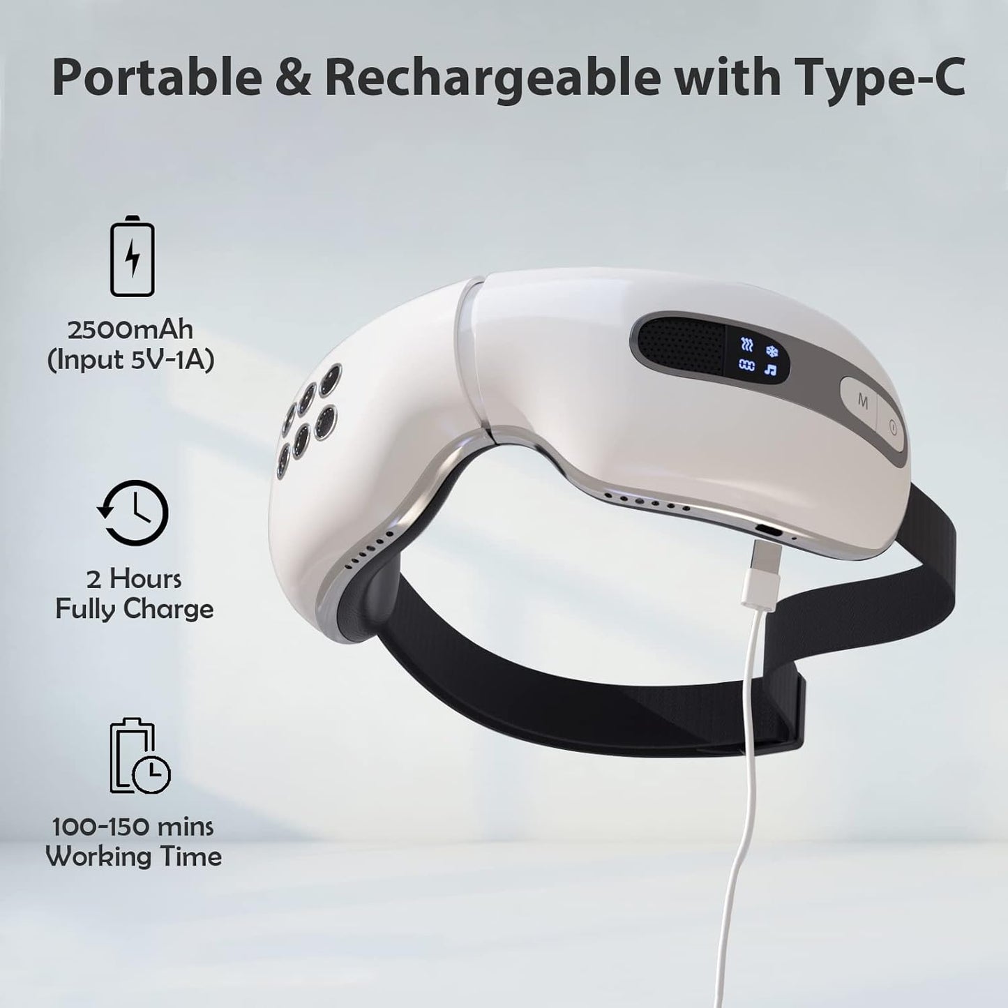 Thertality™ Smart Eye Massager