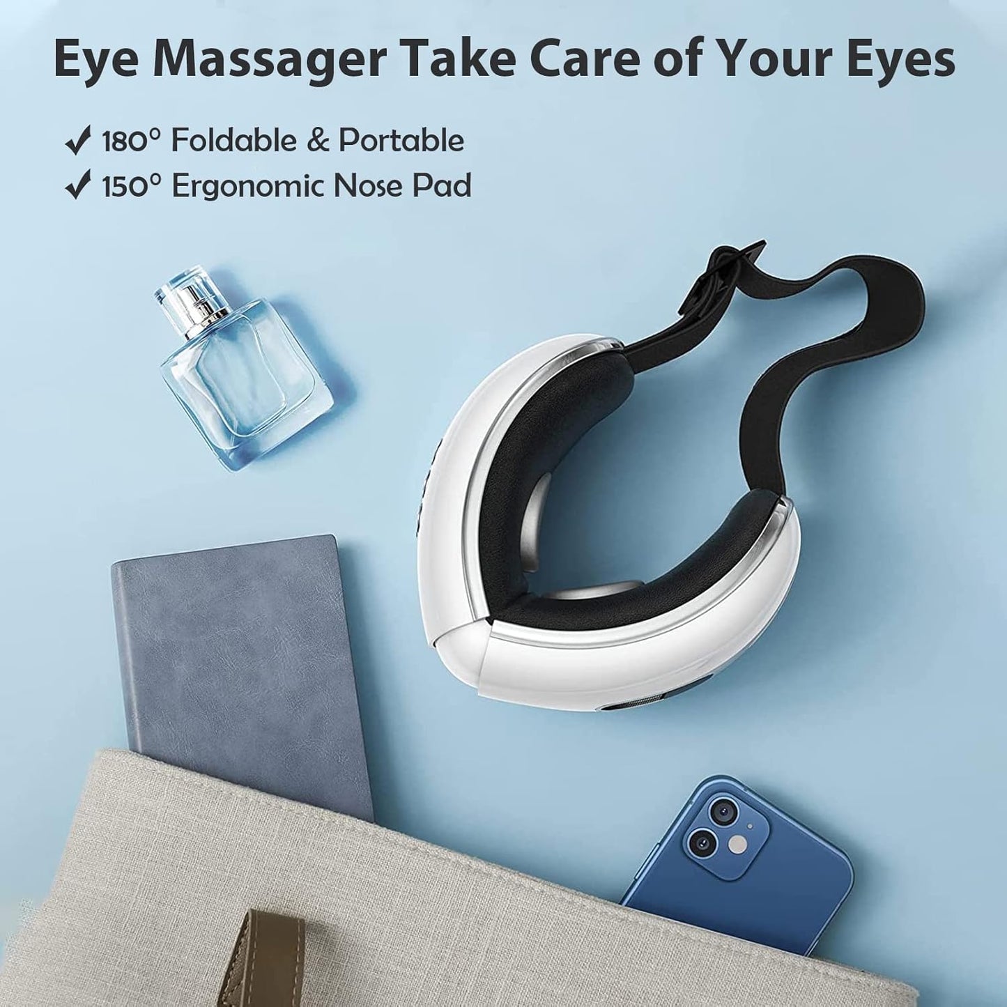 Thertality™ Smart Eye Massager