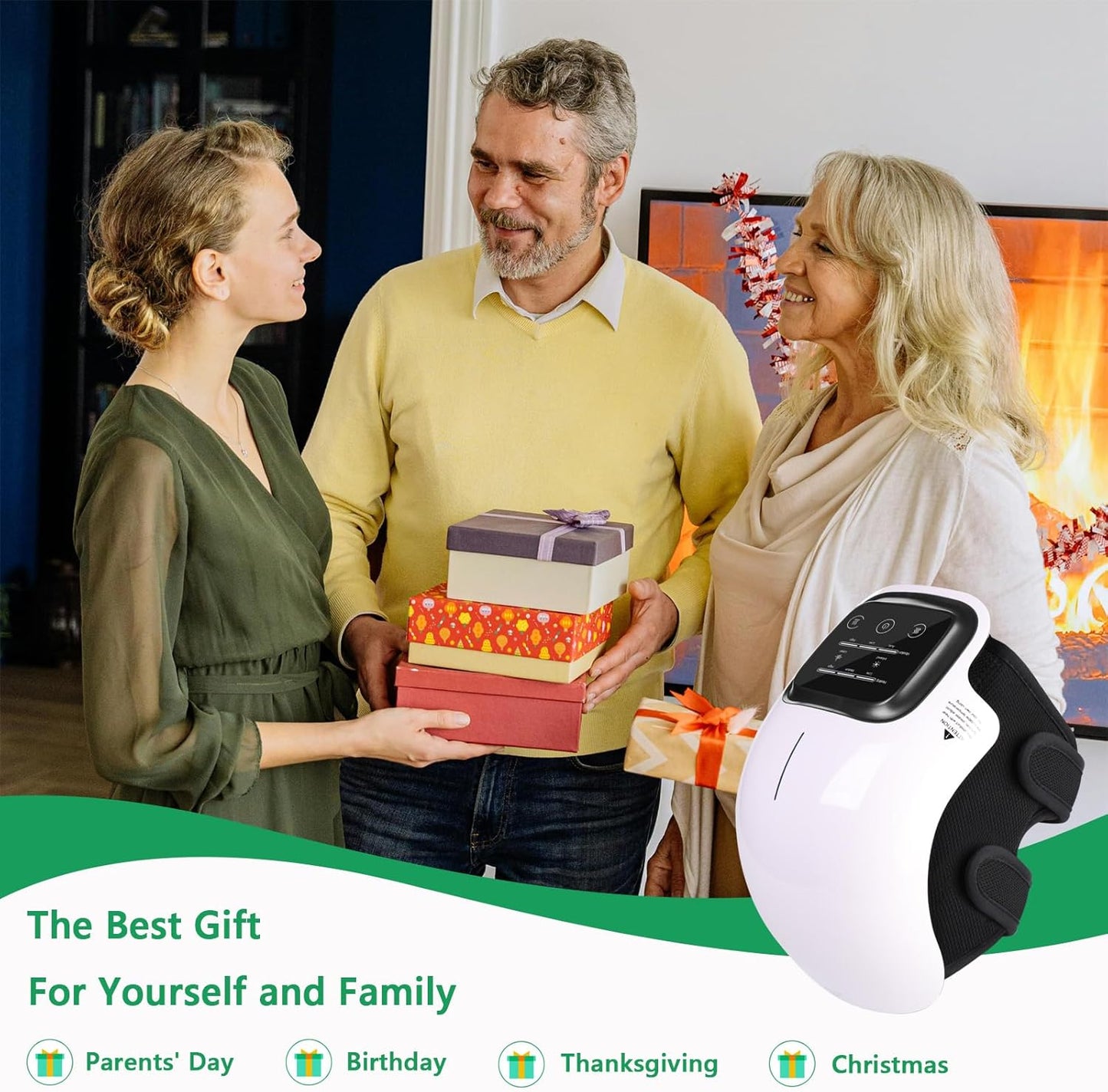 Thertality™ Knee Massager