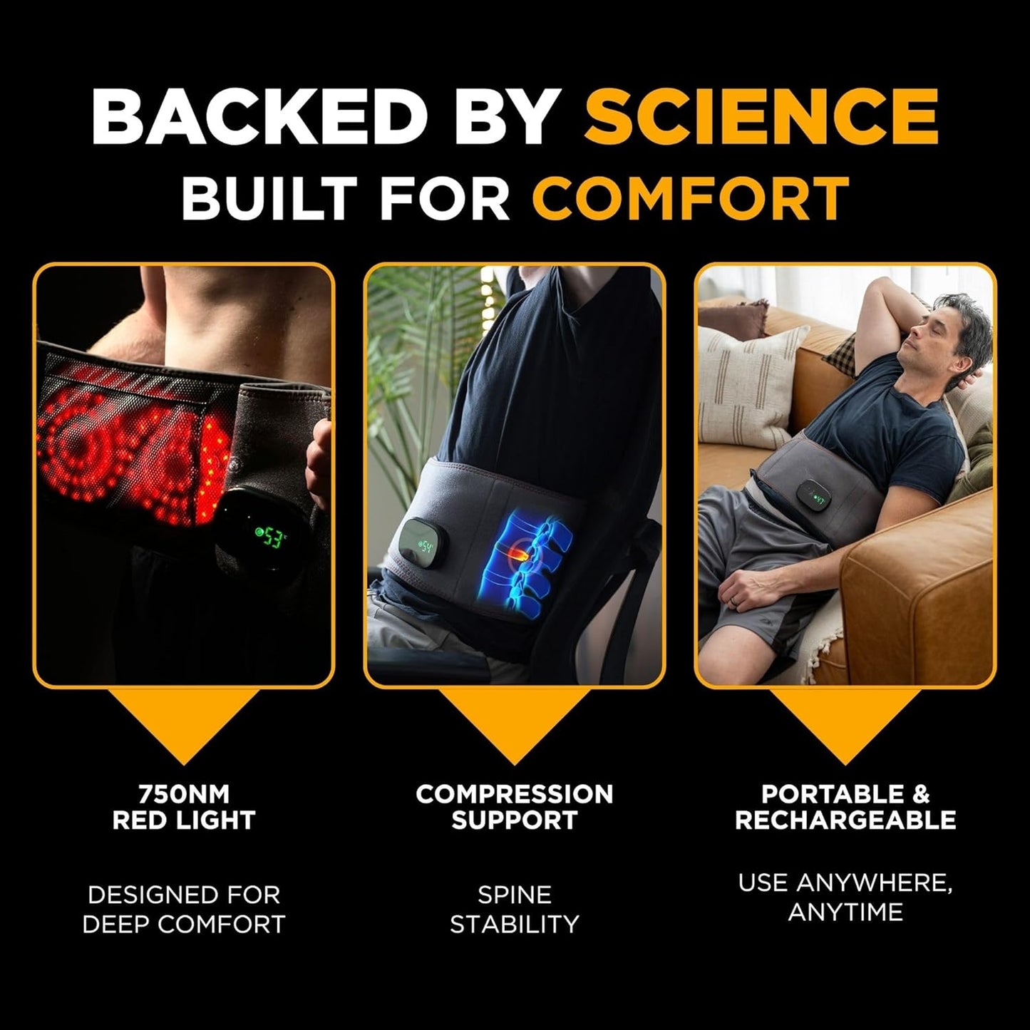 Thertality™ Heated Waist Belt