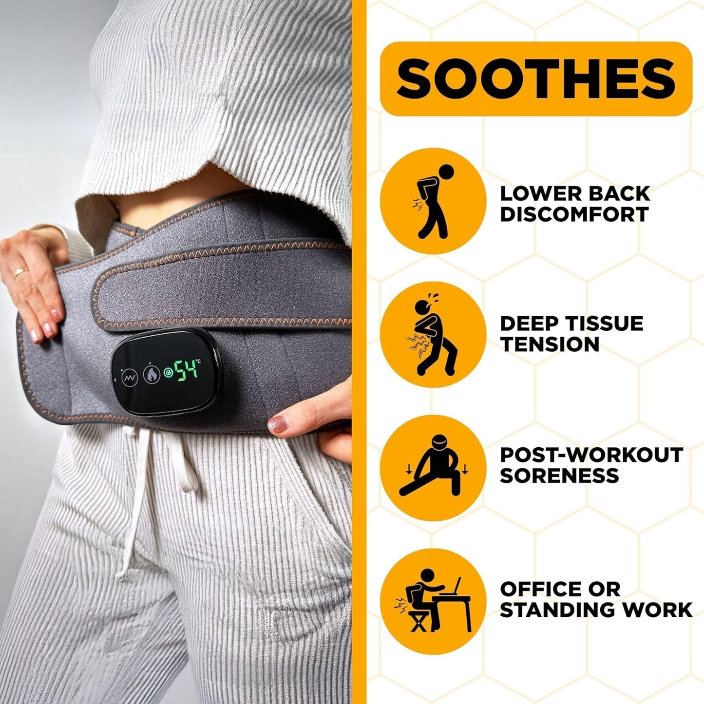 Thertality™ Heated Waist Belt