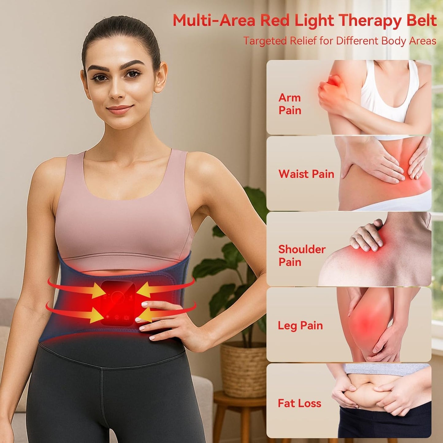 Thertality™ Heated Waist Belt