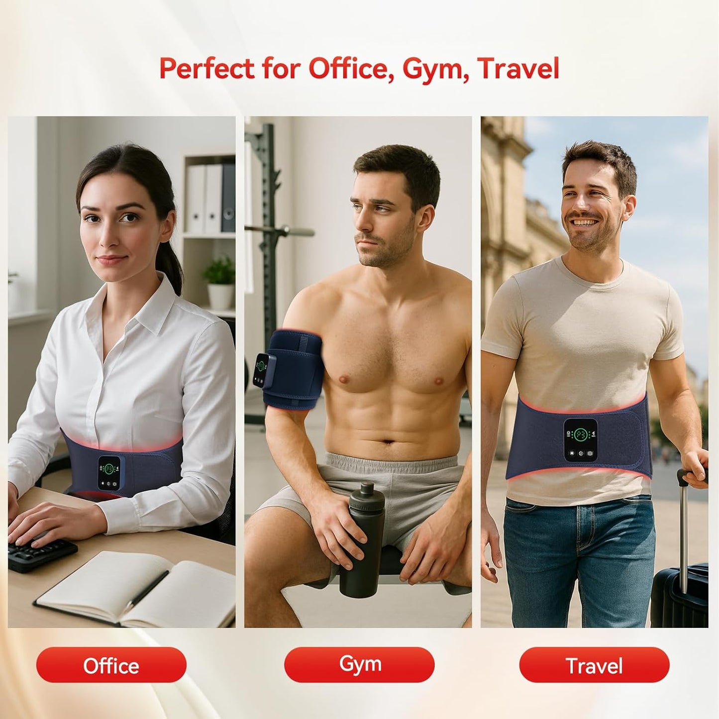 Thertality™ Heated Waist Belt