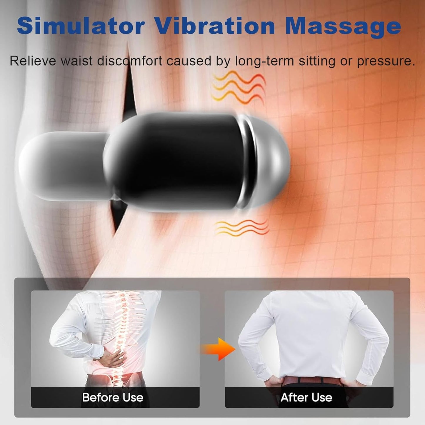 Thertality™ 3 in 1 Back Massager
