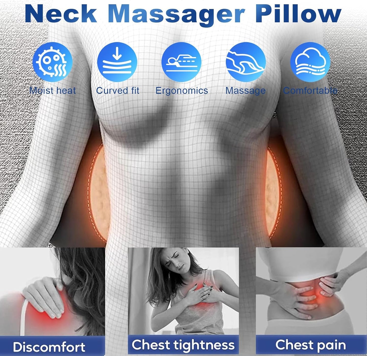 Thertality™ 3 in 1 Back Massager