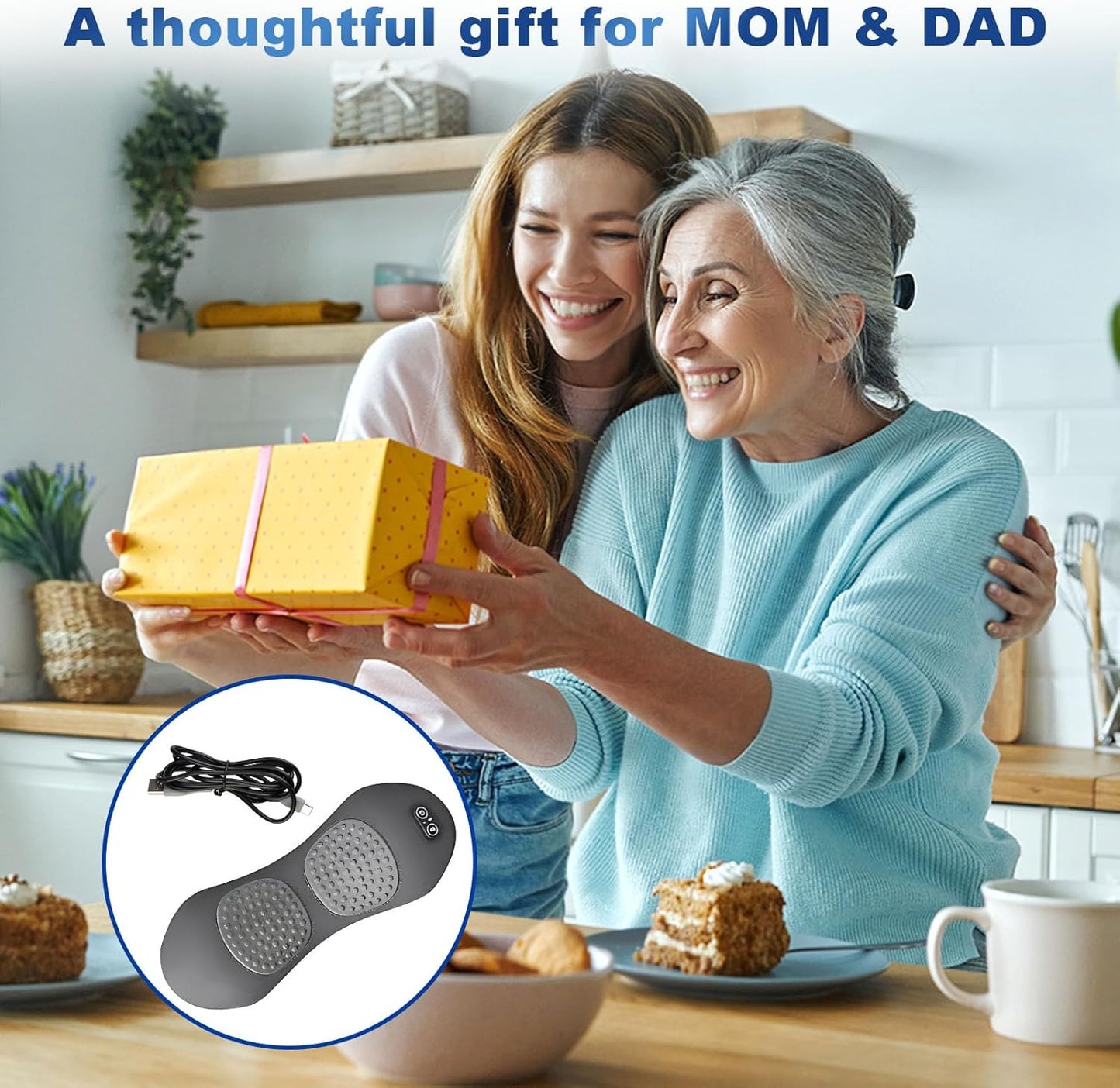 Thertality™ 3 in 1 Back Massager