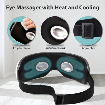Thertality™ Smart Eye Massager