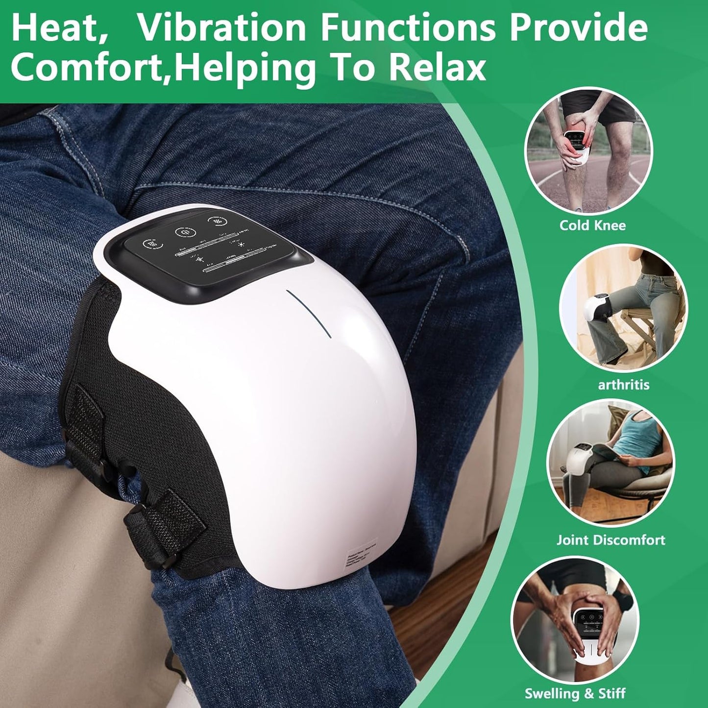 Thertality™ Knee Massager