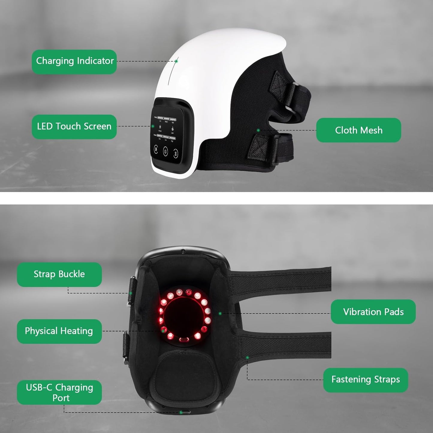 Thertality™ Knee Massager
