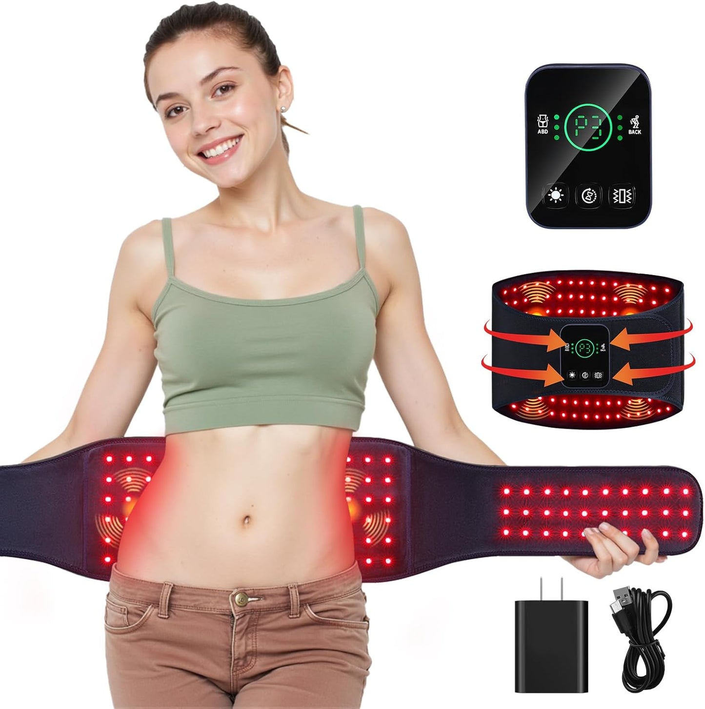 Thertality™ Heated Waist Belt