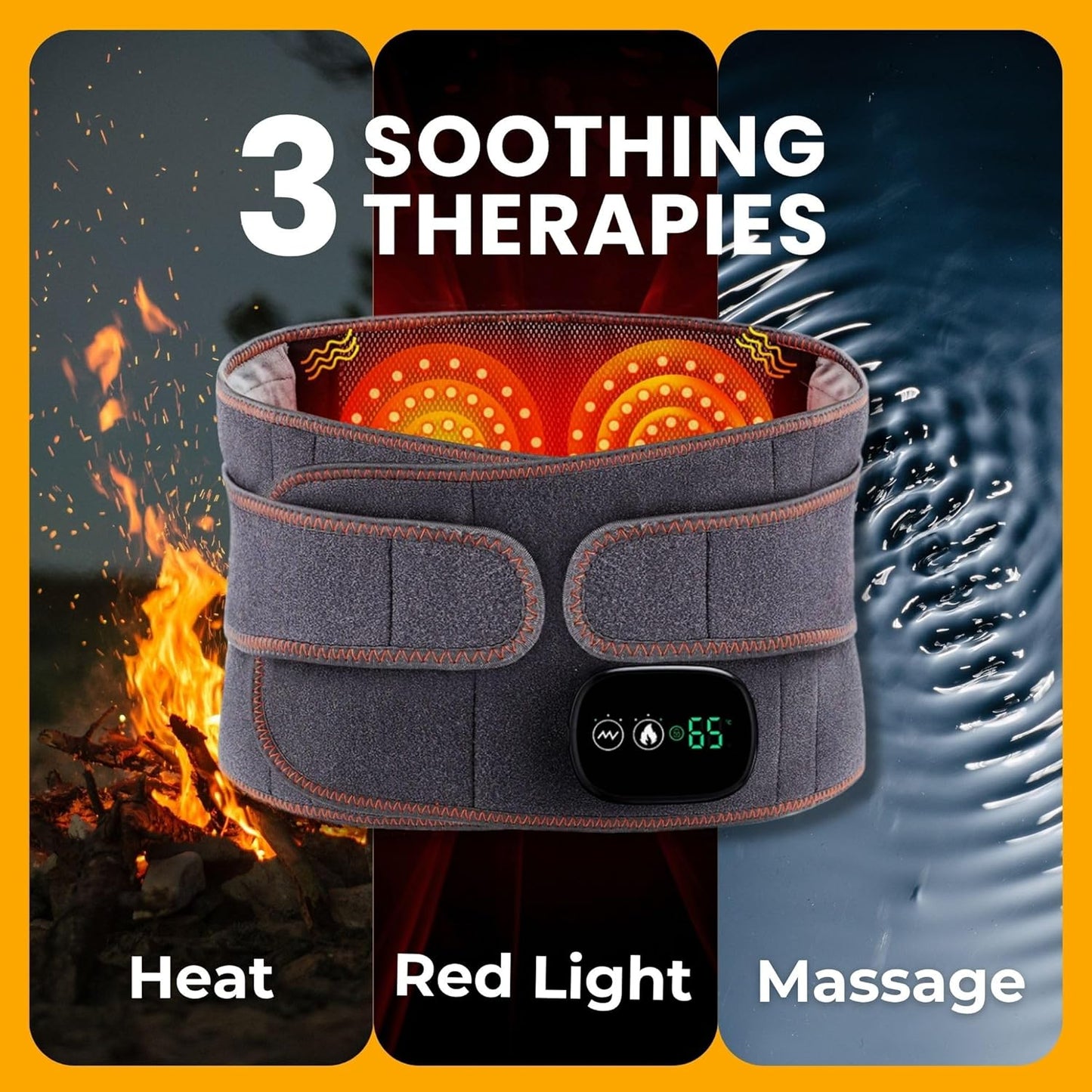 Thertality™ Heated Waist Belt