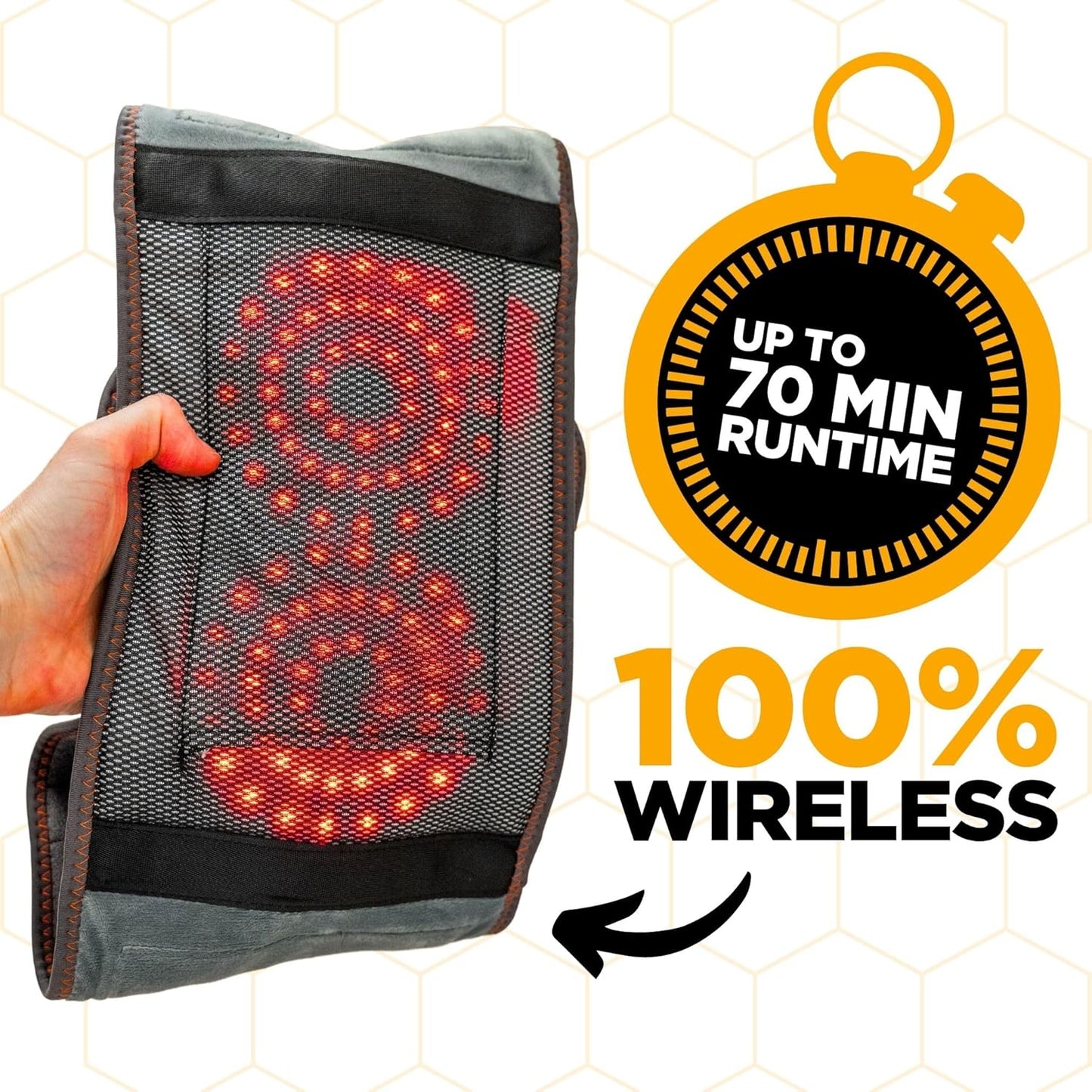 Thertality™ Heated Waist Belt