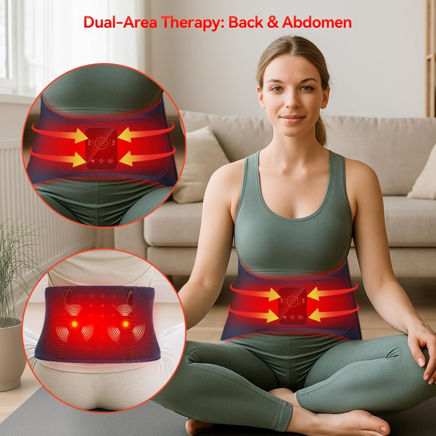 Thertality™ Heated Waist Belt