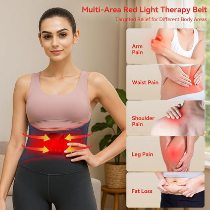 Thertality™ Heated Waist Belt