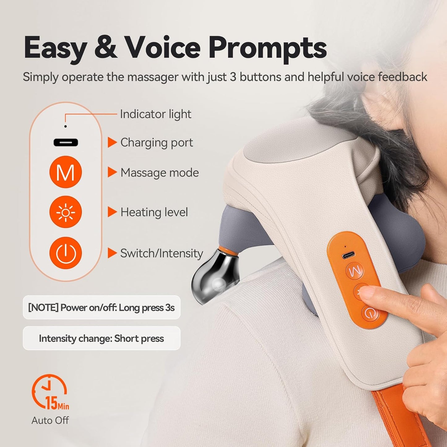 Thertality™ Shoulder Massager